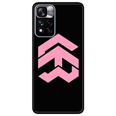 Ốp lưng dành cho Xiaomi Redmi Note 11 Pro 5G ( Bản Nội Địa ) - Năm Đen Hồng