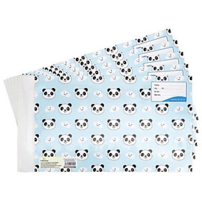 Bao Tập 2 Trong 1 Bìa Kiếng Panda - The Sun 05 (5 Tờ/Xấp)