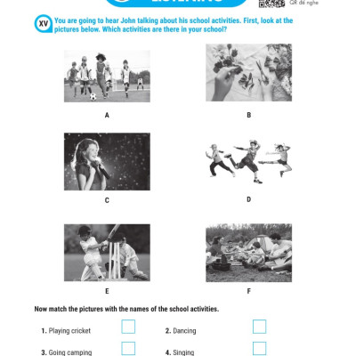 Big 4 Bộ Đề Tự Kiểm Tra 4 Kỹ Năng Nghe - Nói - Đọc - Viết Tiếng Anh (Cơ Bản Và Nâng Cao) 6 Tập 1 (Global) _Mega