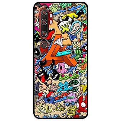 Ốp lưng dành cho Xiaomi Mi Note 10 - Mi Note 10 Pro - mẫu Nhân Vật Đủ Sắc