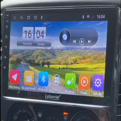 Màn hình DVD Android cao cấp 9-10 inch Wifi, 4G dùng cho tất cả các loại xe ô tô LV–AD900 4+64 -Hàng Chính Hãng