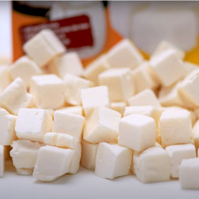 Combo 2 Dừa sáp sấy giòn 1 Sữa Chua dừa sáp sấy thăng hoa cao cấp Vicosap ít đường đồ ăn vặt healthy đặc sản Trà Vinh - Snack Food