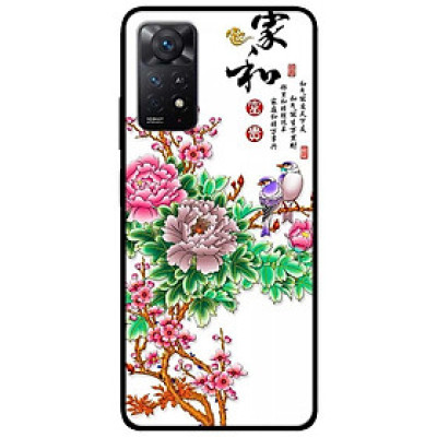 Ốp lưng dành cho Xiaomi Redmi Note 11 Pro 5G - Hoa Mẫu Đơn