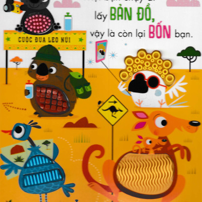 Sách Tương Tác Thông Minh - Đừng Chạm Vào Động Vật Ngộ Nghĩnh _TV