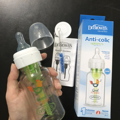 [ SB41631 ] Bình sữa thủy tinh Dr.Brown