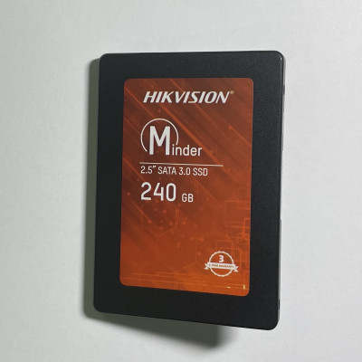 Ổ cứng SSD 240GB HIKVISION - Hàng phân phối chính hãng
