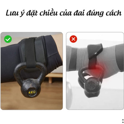 Đai Treo Tạ Đơn Hỗ Trợ Tập Mông Hip Thrust