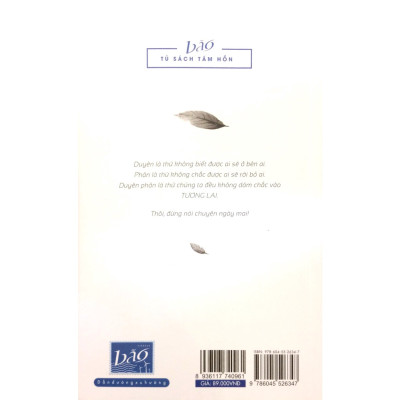 Thôi, Đừng Nói Chuyện Ngày Mai