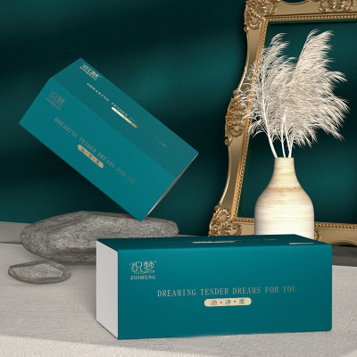 Giấy Ăn Nội Địa Trung Đa Năng Siêu Dai Loại Đẹp, Mềm Mịn Giấy Ăn 5 Lớp , Không Bở Khi Dính Nước, An Toàn Cho Sức Khỏe 