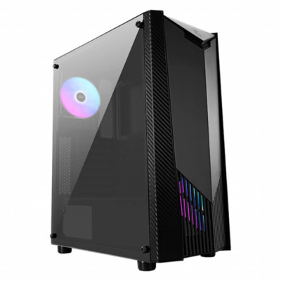 MSI MAG SHIELD 110R – 2 FAN – Mid Tower Case_ HÀNG CHÍNH HÃNG
