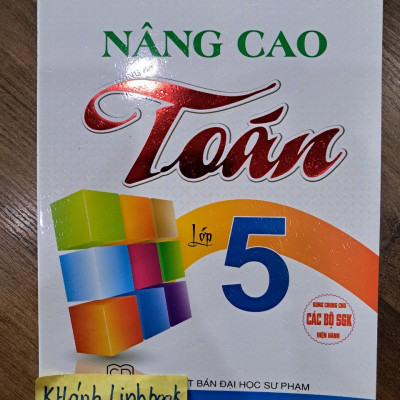 Sách - Toán Nâng Cao Lớp 5 (HA)