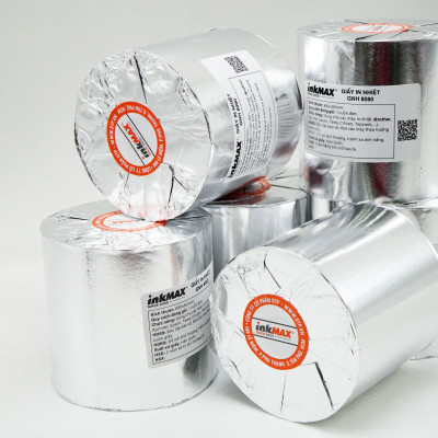 Giấy in nhiệt K80X80mm - Giấy in Bill K80 - Giấy in hóa đơn K80 - Dùng cho các dòng máy in: XPRINTER, EPSON, BIXOLON, COGNITIVE, BIRCH, YAMAFUJI,C USTOM, SUPER PRINTER, TOPCASH, ANTECH, DATAPRINT, APOS, TAWA PRP, ATP