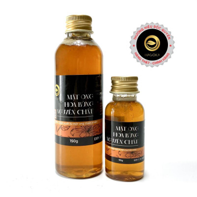 Mật ong nguyên chất hoa rừng loại 150g (chai nhựa)
