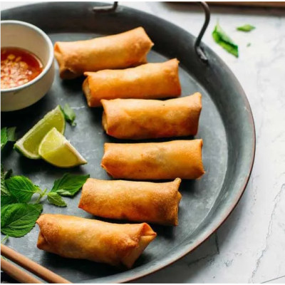 Bánh Tráng Bò Bía Đậu Xanh Thơm Ngon Thu Trang