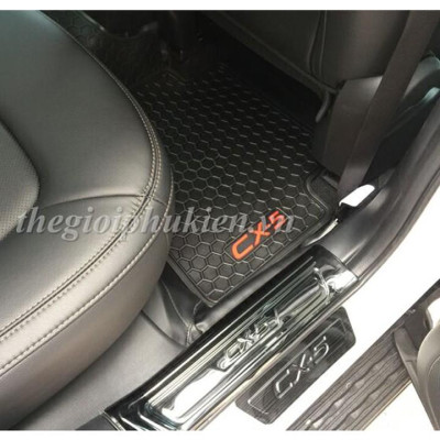 Thảm sàn, lót sàn cao su 3D cho Mazda CX-5, CX5 2018