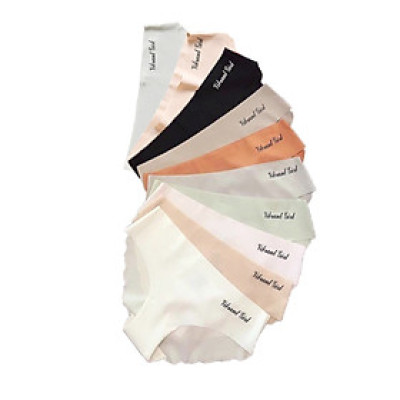 Combo 10 Quần Lót Nữ Đúc Su Viền Sóng Không Đường May Vibrant Girl ( Màu ngẫu nhiên)-LN034