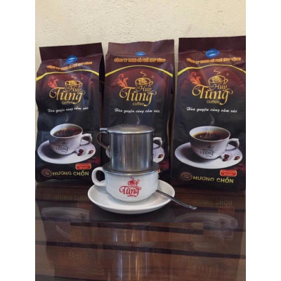 CÀ PHÊ CHỒN HUY TÙNG LOẠI BỊCH 500gr