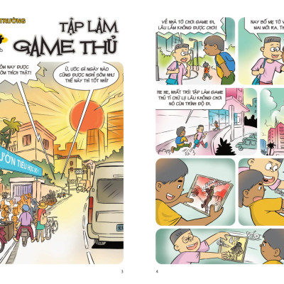 Sách - Comic Kĩ Năng Sống - Dành Cho Trẻ Tiểu Học - Dùng Internet An Toàn