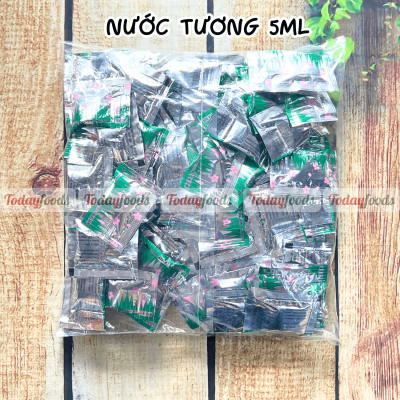 Nước Tương Nhật Koikuchi ( Shibanuma ) gói nhỏ 5ML [ 100 Gói Mini ] - Nước Tương Koikuchi