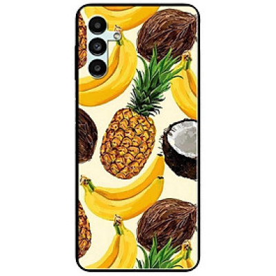 Ốp lưng dành cho Samsung A13 5G - A04s - A32 5G - A04 - A22 5G mẫu Dừa Chuối Dứa