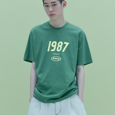 Áo thun Mmlg HF-T tay ngắn cổ tròn - cho nam, nữ, unisex - MMLGT007