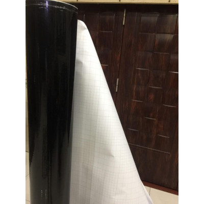 Decal đen siêu bóng dán nóc xe oto chống nóng cách nhiệt chuyên dụng khổ 1m52 tạo hiệu ứng giả cửa sổ trời - Hàng nhập