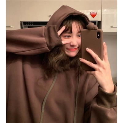 Áo Hoodie BASIC màu trơn Áo nỉ có mũ unisex nam nữ full size M L XL XXL