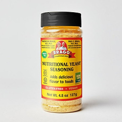 Nấm men Dinh Dưỡng Nutritional Yeast Bragg 127g - Nutritional Yeast Bragg 127g