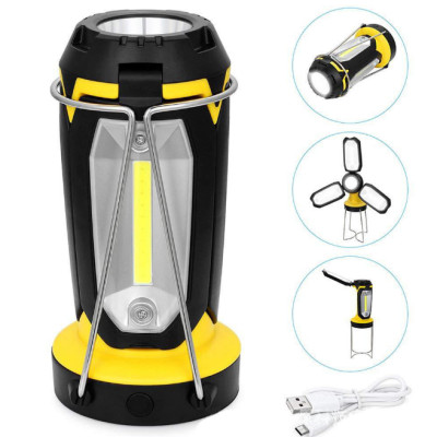 ĐÈN PIN SẠC CẦM TAY  ĐA NĂNG 3 IN 1( Màu ngẫu nhiên)- HENRYSA