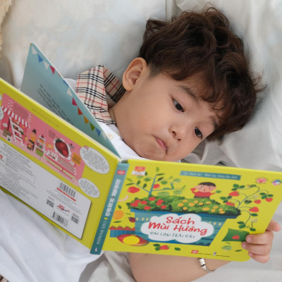 Sách Mùi Hương - Các Loại Trái Cây