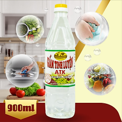 Giấm Tinh Luyện A Tuấn Khang (900ml)