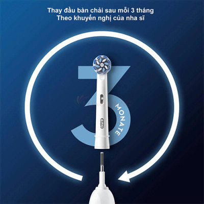 Đầu bàn chải điện Oral-B Extra Sensitive Clean EB60 - Hàng chính hãng
