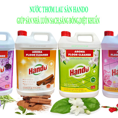 Nước thơm lau sàn Mr.fresh 5L Hương Cam quế