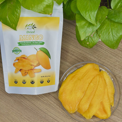 Xoài sấy dẻo HANA NGUYÊN, vị chua ngọt tự nhiên, 150g