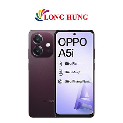 Điện thoại Oppo A5i (4GB/128GB) - Hàng chính hãng