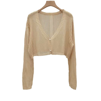 Áo khoác len nữ gài nút phong cách Hàn Quốc xinh xắn năng động