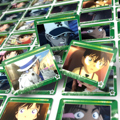 Bộ Thẻ Sưu Tập Thám Tử Lừng Danh Conan Movie 27 - Character in Action : Ngôi Sao 5 Cánh 1 Triệu Đô - Phiên Bản Giới Hạn (5 Cards Ngẫu Nhiên/Túi)