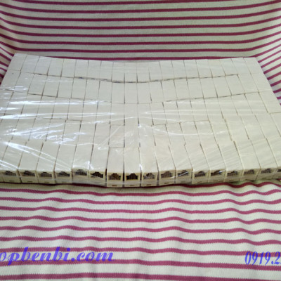 combo 5 cái đầu nối dài dây mạng LAN RJ45 - Hàng chính hãng