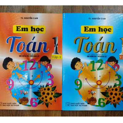 Sách - Em Học Toán 1 Tập 2 (Theo Chương Trình Tiểu Học Mới Định Hướng Phát Triển Năng Lực)