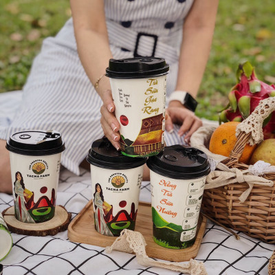 TRÀ SỮA TỰ PHA VỊ TRÀ NHÀI