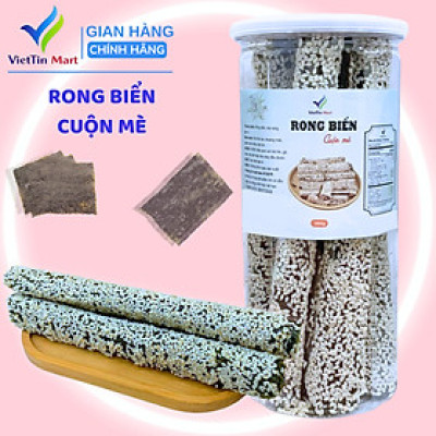 Rong Biển Cuộn Mè VIETTIN MART 200G