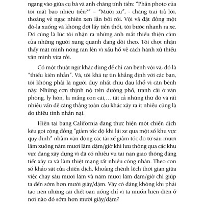 Sức Mạnh Lòng Kiên Nhẫn (Tái Bản)