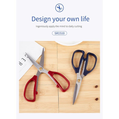 Kéo văn phòng 195mm x 86mm- BAOKE SR1510