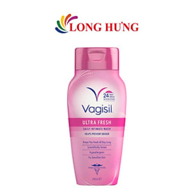 Dung dịch vệ sinh phụ nữ Vagisil Ultra Fresh Daily Intimate Wash (240ml/354ml) - Hàng chính hãng