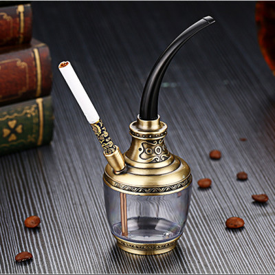 Tẩu lọc thuốc bằng nước ấm cao cấp siêu sang ( tặng kèm 1 dụng cụ vệ sinh tẩu)