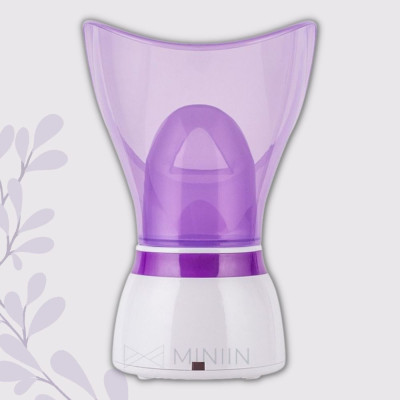 Máy Xông Tinh Dầu Mặt Mũi Họng Mini Hàng Chính Hãng MINIIN - Xông Hơi Thảo Dược Hoa Quả Tại Nhà - An Toàn Hiệu Quả 