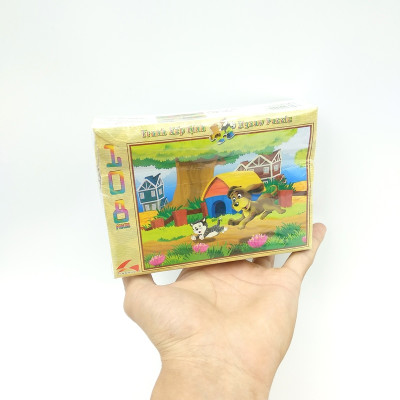 Tranh Xếp Hình 108 Mảnh - Bắt Kịp Rồi ! 108-083