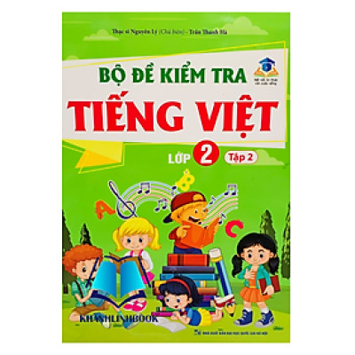 Sách - Bộ đề kiểm tra Tiếng Việt lớp 2 tập 2
