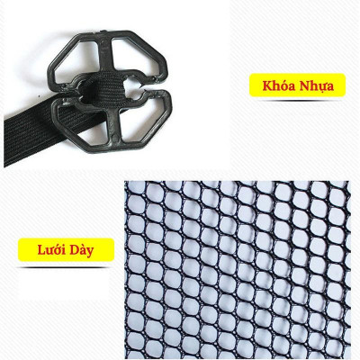 Bộ Lót Ghế Tựa Lưng Ô Tô Lưới Trúc Massage Lưng Chống Mỏi, Chống Nóng Hiệu Quả - 1 Chiếc.