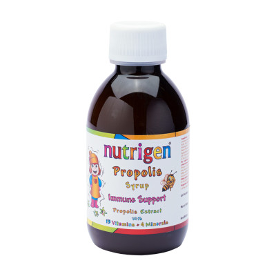 Siro Nutrigen Propolis Syrup tăng đề kháng, hỗ trợ hô hấp cho trẻ em (200ml)